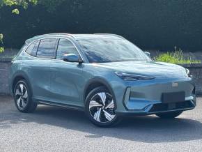 GEELY EX5 at Holders of Congresbury Congresbury