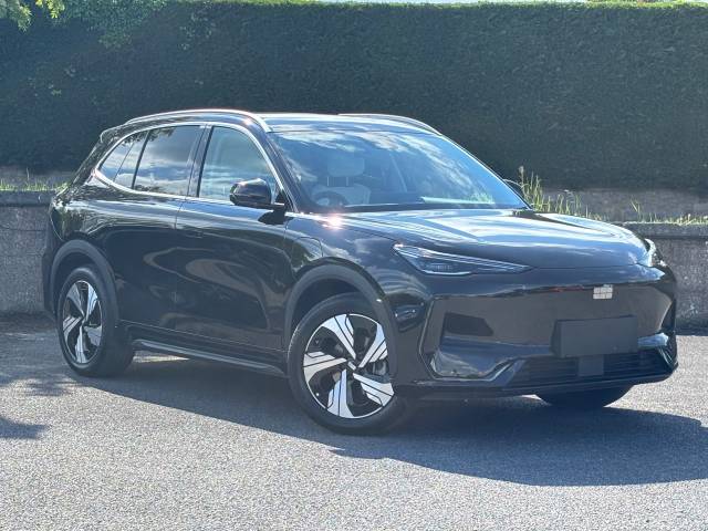 Geely Ex5 MAX SUV Electric Obsidian Black