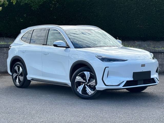 Geely Ex5 MAX SUV Electric Arctic White
