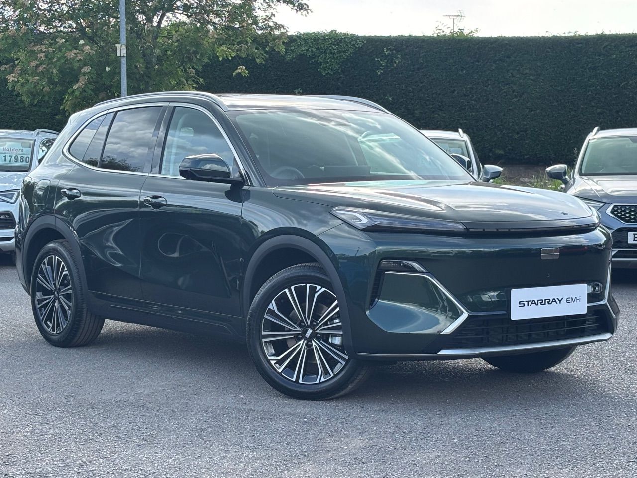 2026 Geely Starray