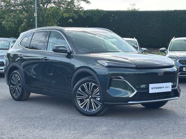 Geely Starray 1.5 EM-i MAX SUV Petrol / Electric Hybrid Rainforest Green
