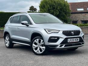 SEAT ATECA at Holders of Congresbury Congresbury