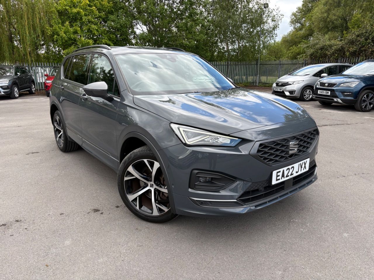 2022 SEAT Tarraco