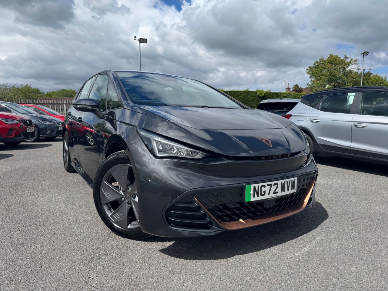 2023 Cupra Born