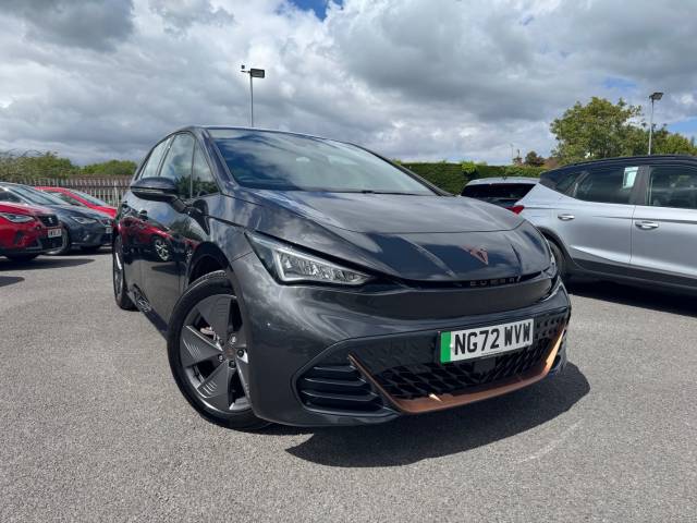 Cupra Born 0.0 150kW V1 58kWh 5dr Auto Hatchback Electric Grey