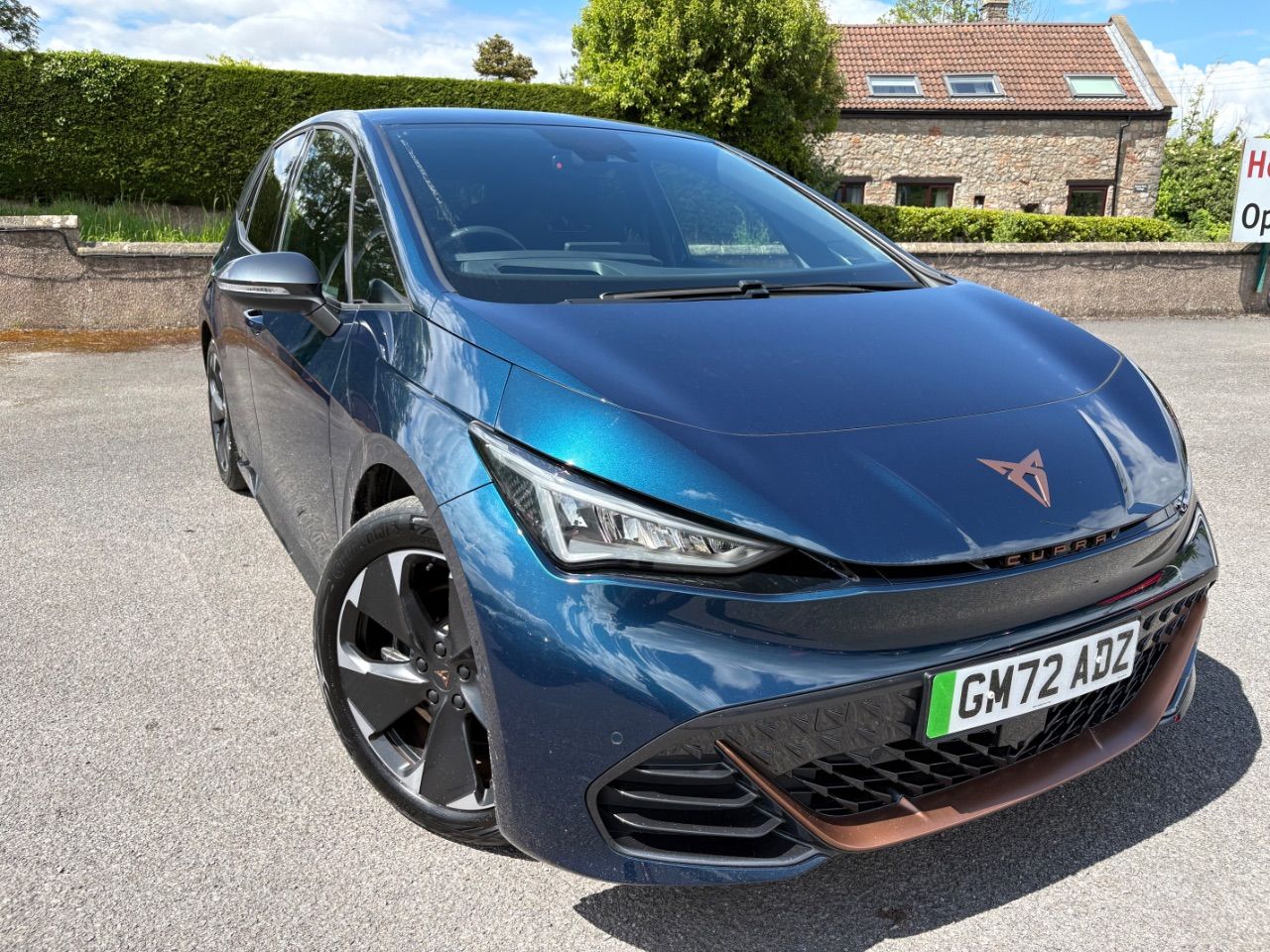 2022 Cupra Born