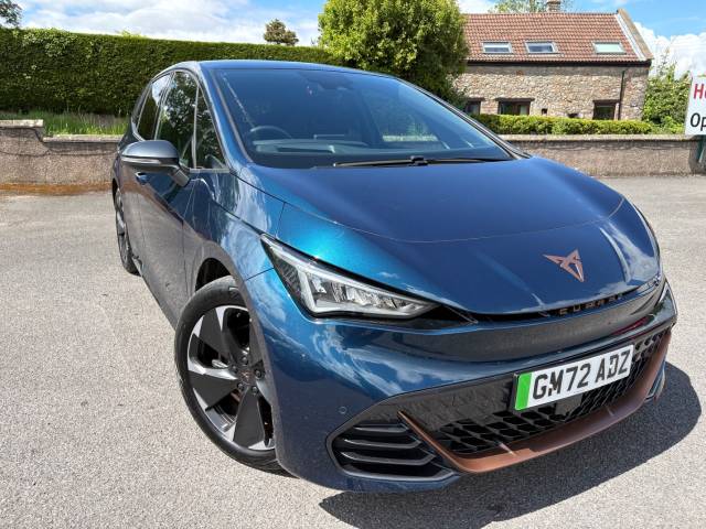 Cupra Born 0.0 150kW V2 58kWh 5dr Auto Hatchback Electric Blue