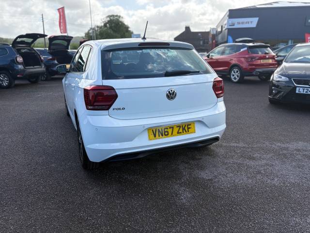 2018 Volkswagen Polo 1.0 TSI 95 SE 5dr