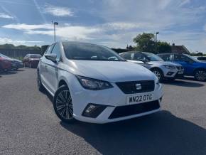 SEAT IBIZA at Holders of Congresbury Congresbury
