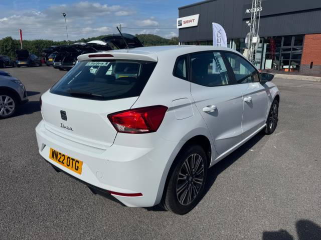 2022 SEAT Ibiza 1.0 TSI 95 SE Technology 5dr