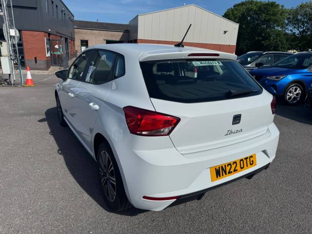 2022 SEAT Ibiza 1.0 TSI 95 SE Technology 5dr