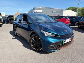 CUPRA BORN at Holders of Congresbury Congresbury