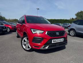 SEAT ATECA at Holders of Congresbury Congresbury