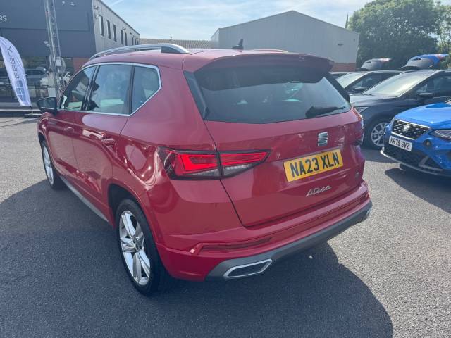 2023 SEAT Ateca 1.5 TSI EVO FR 5dr
