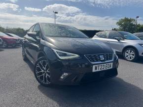 SEAT IBIZA at Holders of Congresbury Congresbury