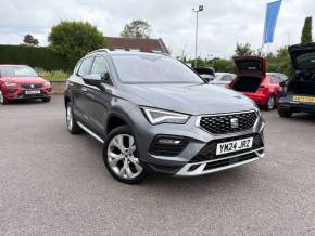 SEAT ATECA at Holders of Congresbury Congresbury