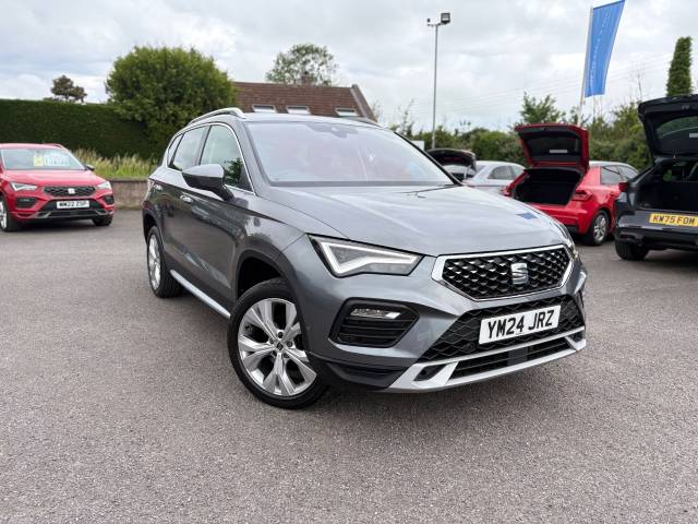 SEAT Ateca 1.5 TSI EVO Xperience 5dr DSG Hatchback Petrol Graphite Grey