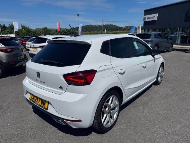 2021 SEAT Ibiza 1.0 TSI 95 FR [EZ] 5dr