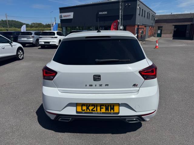 2021 SEAT Ibiza 1.0 TSI 95 FR [EZ] 5dr