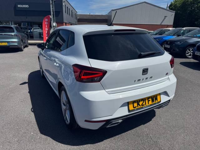 2021 SEAT Ibiza 1.0 TSI 95 FR [EZ] 5dr