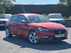 SEAT LEON at Holders of Congresbury Congresbury