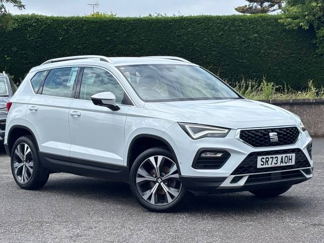 SEAT Ateca 1.0 TSI SE Technology 5dr Hatchback Petrol Nevada White