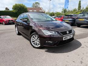 SEAT LEON at Holders of Congresbury Congresbury