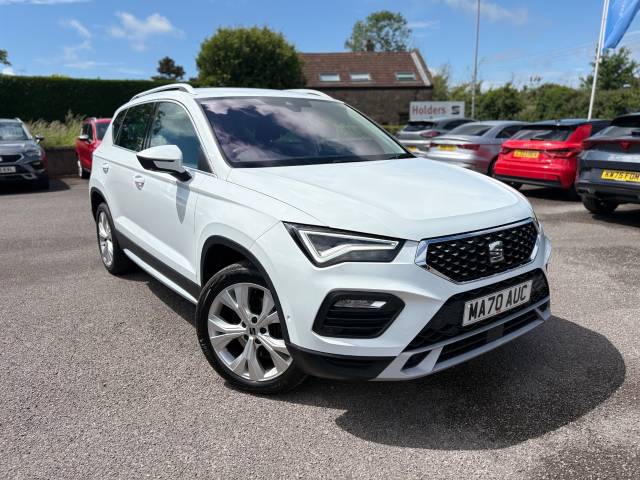 SEAT Ateca 1.5 TSI EVO Xperience 5dr DSG Hatchback Petrol Nevada White