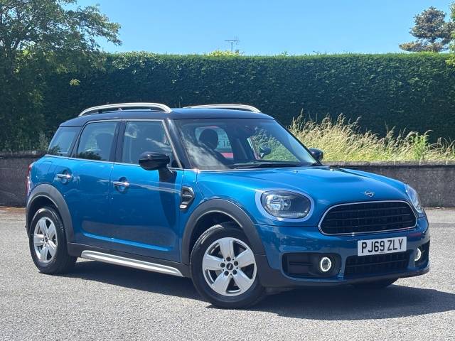 Mini Countryman 1.5 Cooper Classic 5dr Auto Hatchback Petrol Turquoise Blue