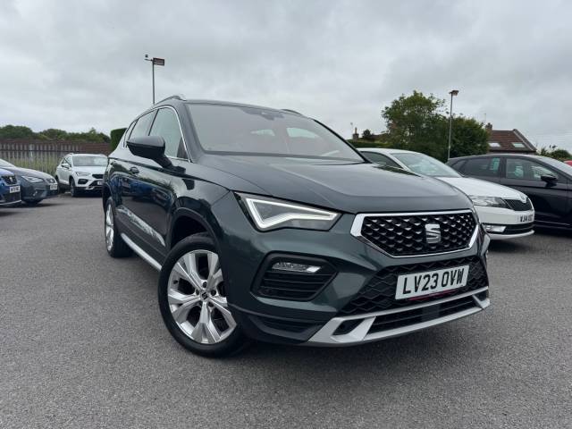 SEAT Ateca 1.5 TSI EVO Xperience 5dr DSG Hatchback Petrol Dark Camouflage
