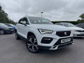 SEAT ATECA at Holders of Congresbury Congresbury
