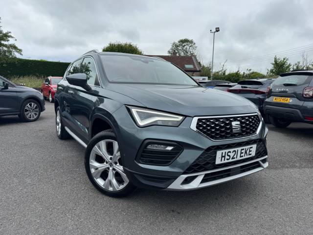 SEAT Ateca 1.5 TSI EVO Xperience 5dr Hatchback Petrol Graphite Grey
