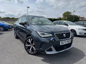 SEAT ARONA at Holders of Congresbury Congresbury