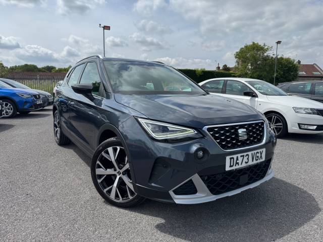 SEAT Arona 1.0 TSI 110 XPERIENCE Lux 5dr Hatchback Petrol Magnetic Grey