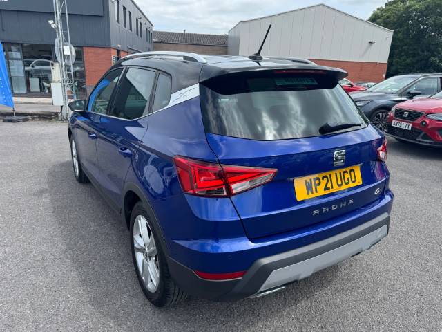 2021 SEAT Arona 1.0 TSI 110 FR [EZ] 5dr