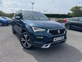 SEAT ATECA at Holders of Congresbury Congresbury