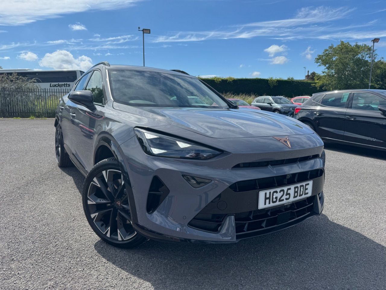 2025 Cupra Formentor