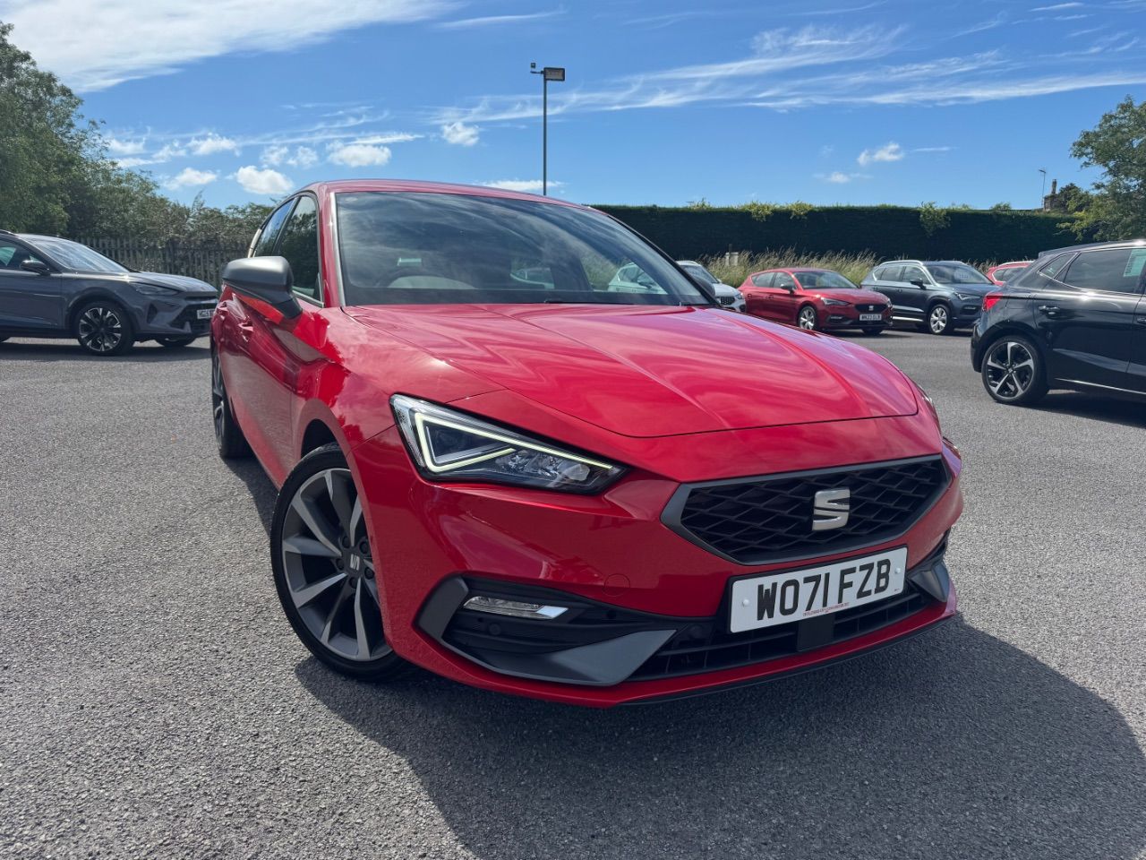 2022 SEAT Leon