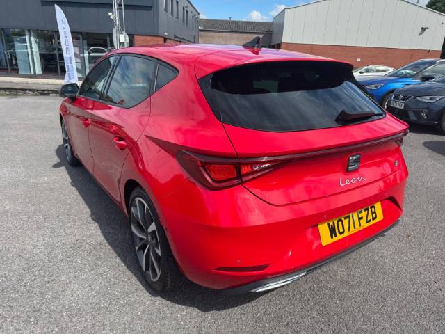 2022 SEAT Leon 1.5 TSI EVO 150 FR Sport 5dr