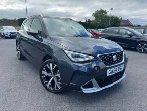 SEAT ARONA at Holders of Congresbury Congresbury