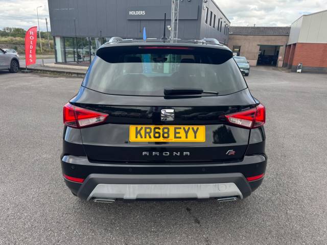 2018 SEAT Arona 1.0 TSI 115 FR Sport [EZ] 5dr
