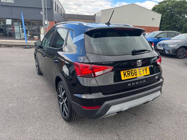 2018 SEAT Arona 1.0 TSI 115 FR Sport [EZ] 5dr