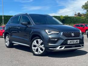 SEAT ATECA at Holders of Congresbury Congresbury