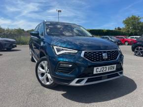 SEAT ATECA at Holders of Congresbury Congresbury