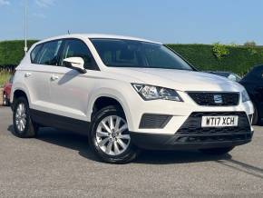 SEAT ATECA at Holders of Congresbury Congresbury