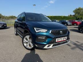SEAT ATECA at Holders of Congresbury Congresbury