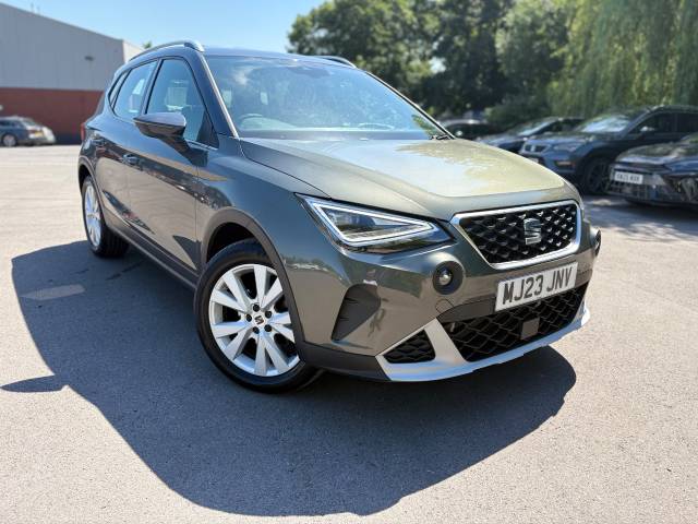 SEAT Arona 1.0 TSI 110 XPERIENCE 5dr Hatchback Petrol Mountain Green