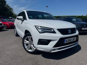 SEAT ATECA at Holders of Congresbury Congresbury