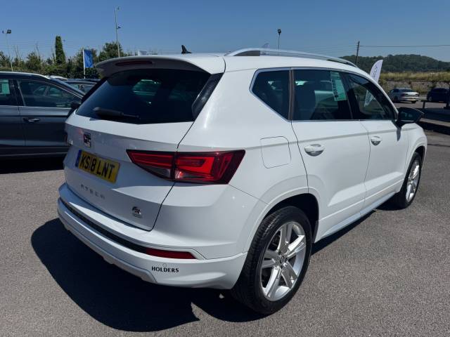 2018 SEAT Ateca 2.0 TSI FR 5dr DSG 4Drive