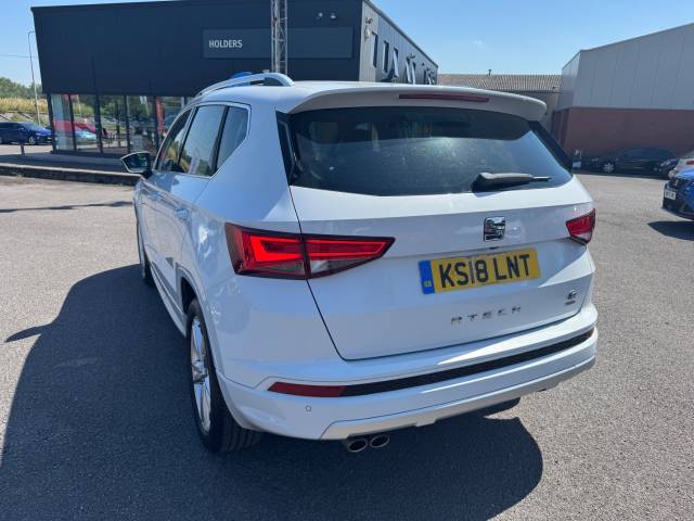 2018 SEAT Ateca 2.0 TSI FR 5dr DSG 4Drive